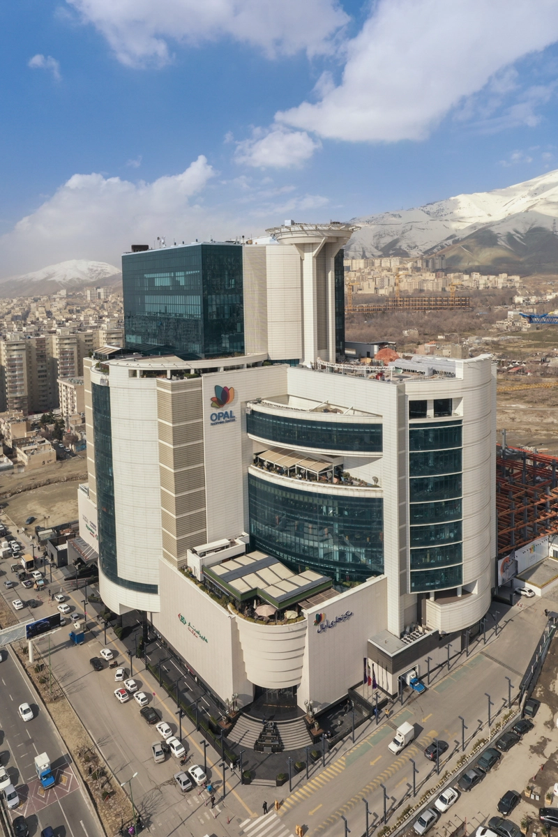 Omid Gholampour & Assosiate-Commercial & Bulding-Shopping Center - Opal - Modern Architect - Tehran9