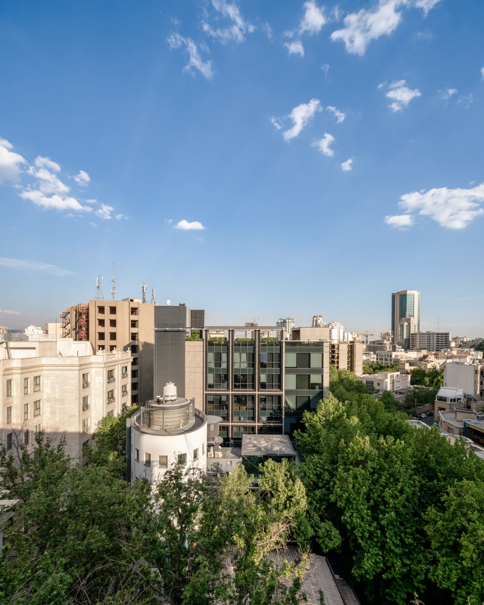 Omid Gholampour & Assosiate-Commercial & Office Bulding - Shabdiz Commercial & Office Building - Modern Architect - Tehran10