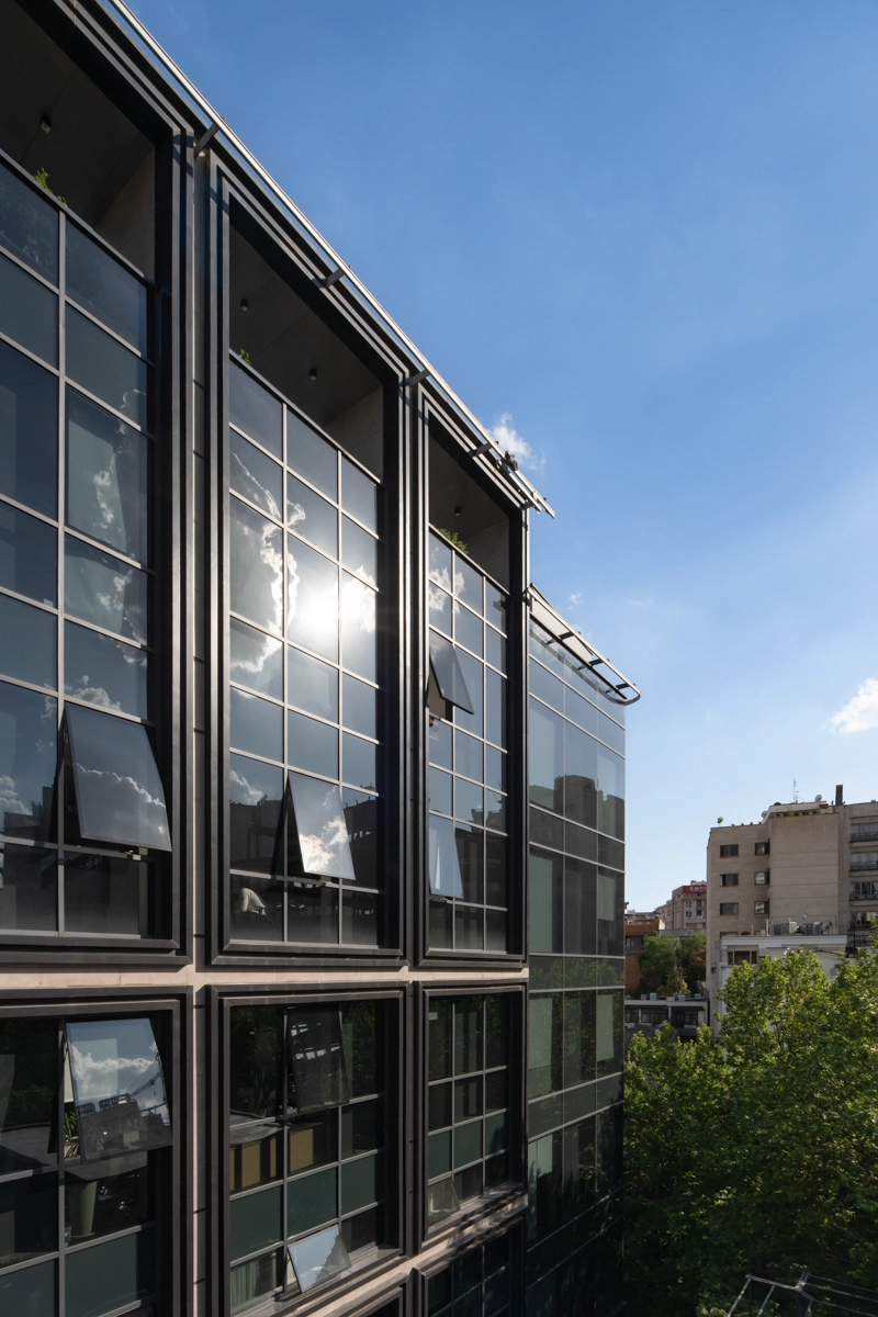 Omid Gholampour & Assosiate-Commercial & Office Bulding - Shabdiz Commercial & Office Building - Modern Architect - Tehran4