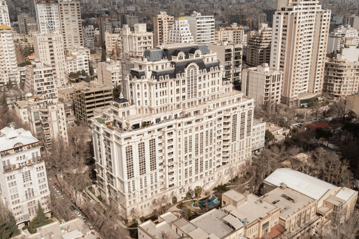 Omid Gholampour & Assosiate- Residential Building-Chenaran Park Residential Building - Tehran3