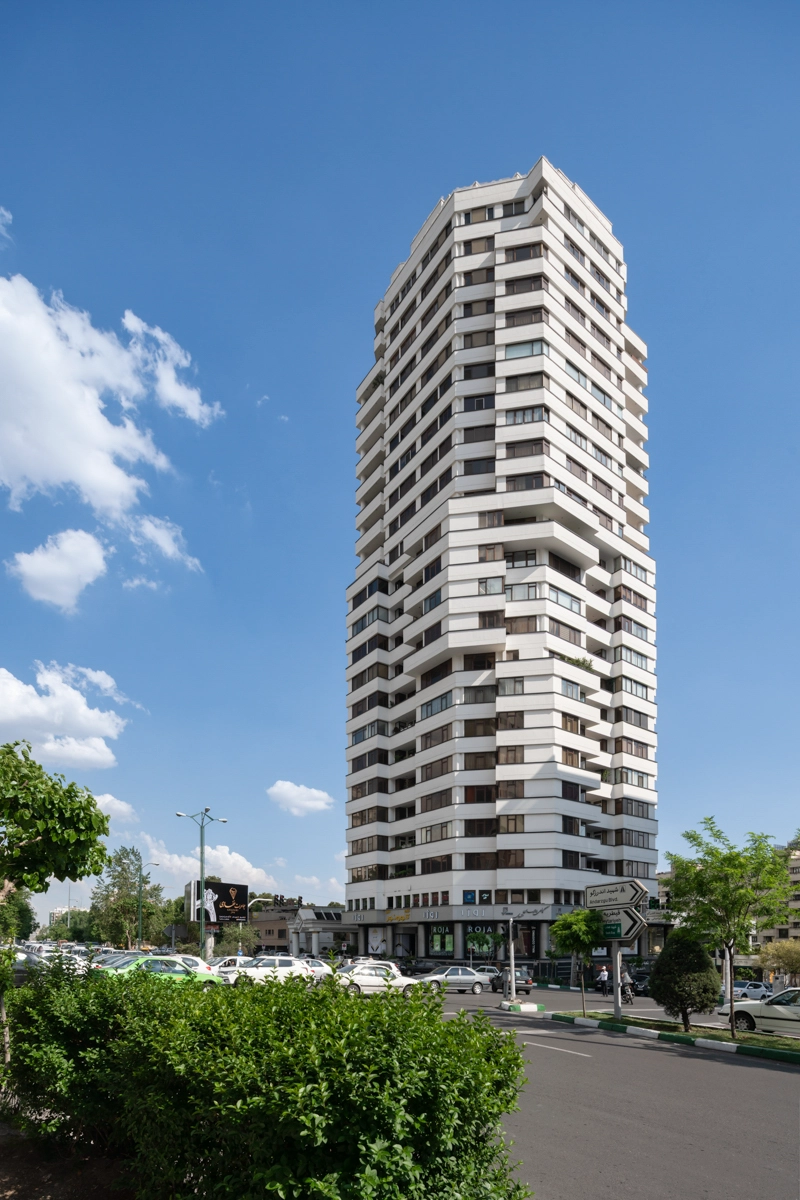 Omid Gholampour & Assosiate- Residential Building : Comercial & Office- Koohe noor Tower- Tehran3