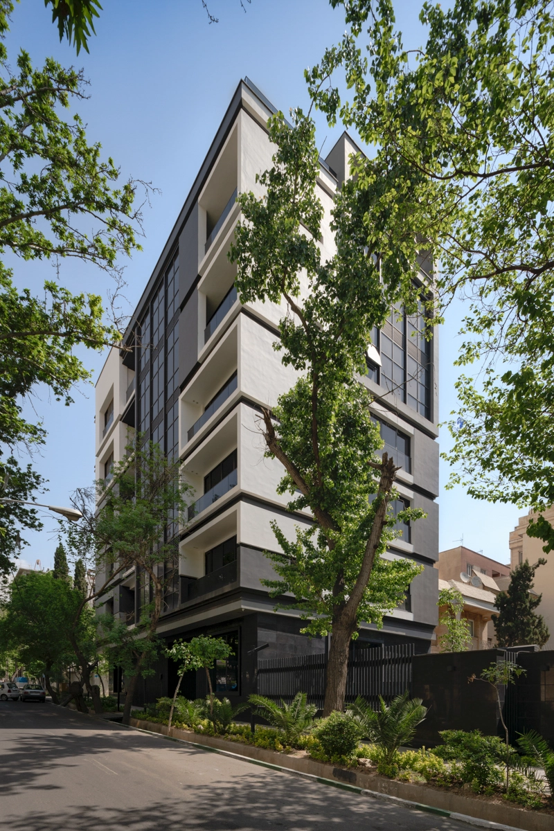 Omid Gholampour & Assosiate- Residential Building - Harmoni Residence- Modern Architect - Tehran1