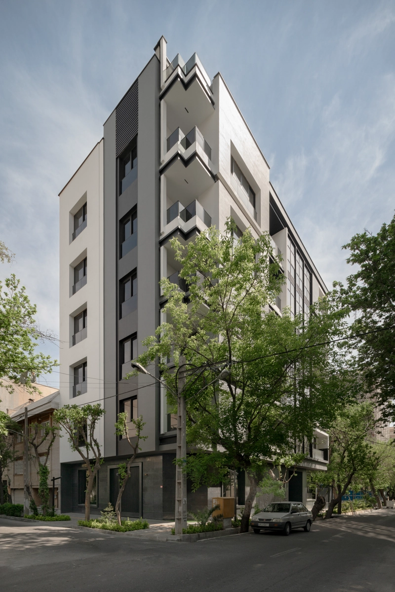 Omid Gholampour & Assosiate- Residential Building - Harmoni Residence- Modern Architect - Tehran12
