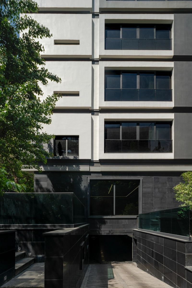 Omid Gholampour & Assosiate- Residential Building - Harmoni Residence- Modern Architect - Tehran14