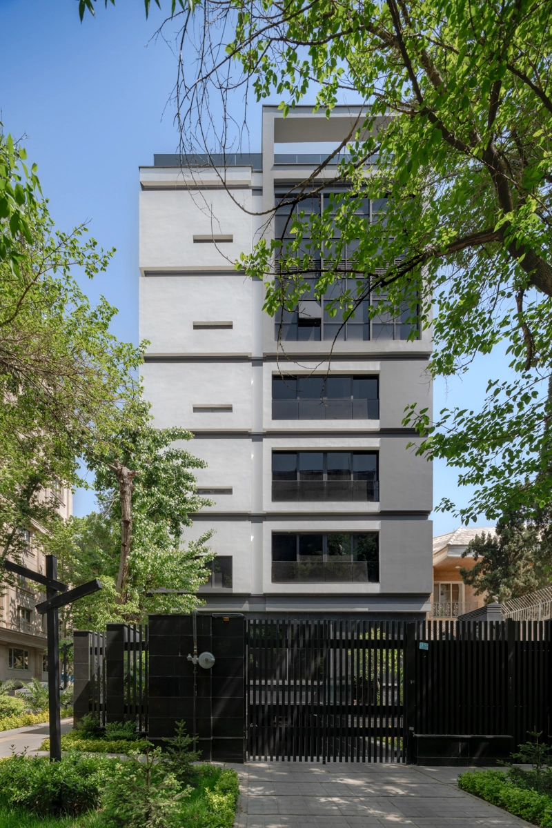 Omid Gholampour & Assosiate- Residential Building - Harmoni Residence- Modern Architect - Tehran2