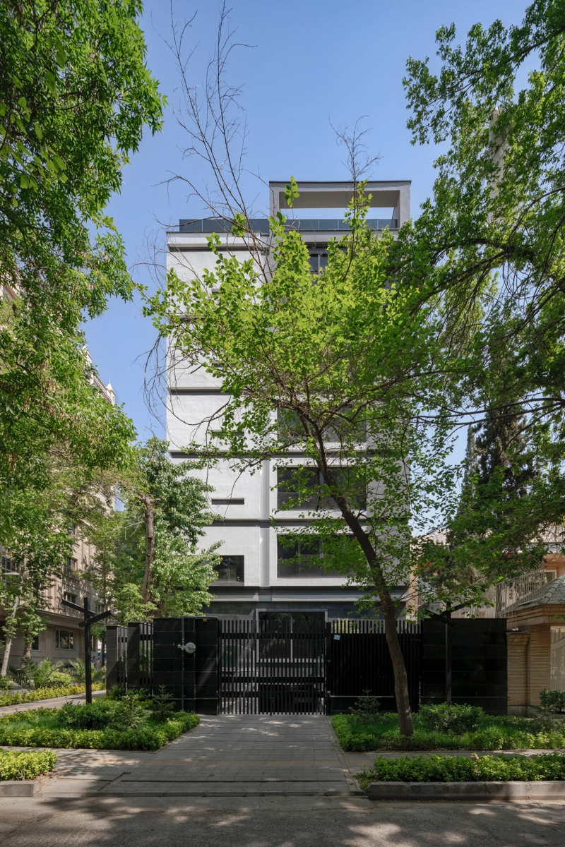 Omid Gholampour & Assosiate- Residential Building - Harmoni Residence- Modern Architect - Tehran3