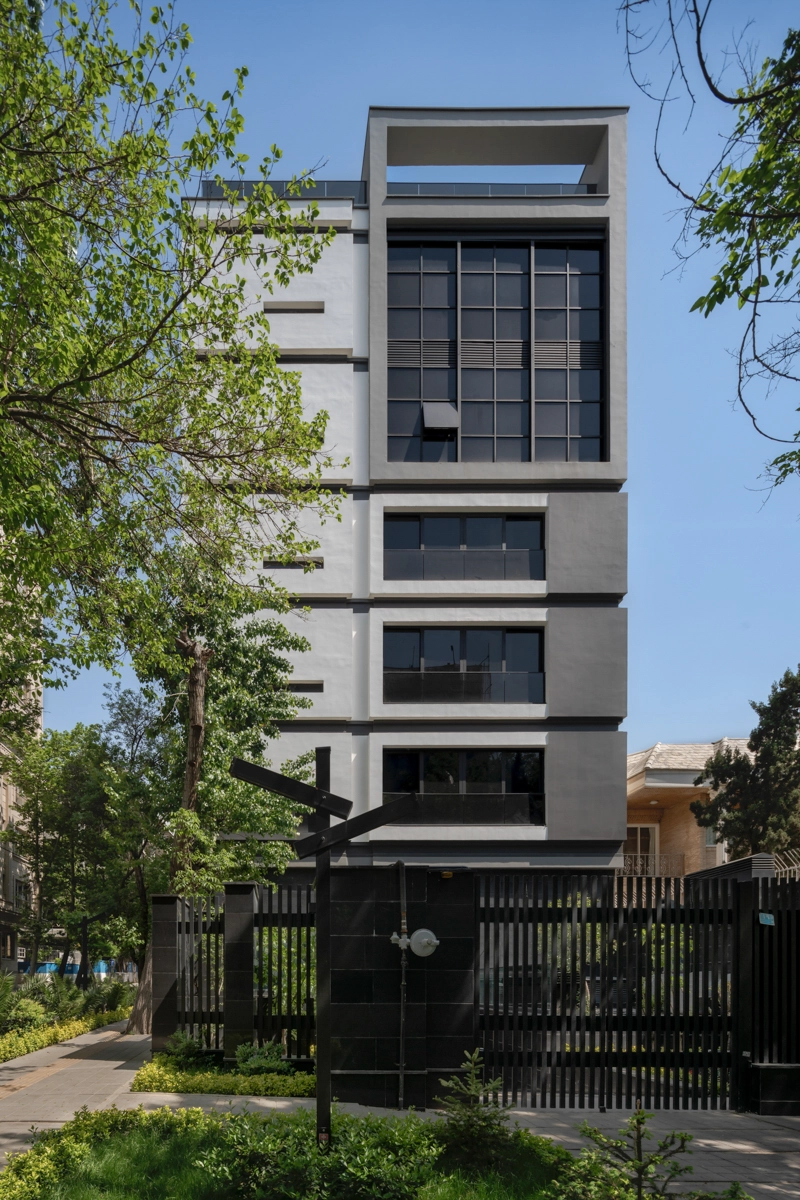 Omid Gholampour & Assosiate- Residential Building - Harmoni Residence- Modern Architect - Tehran4