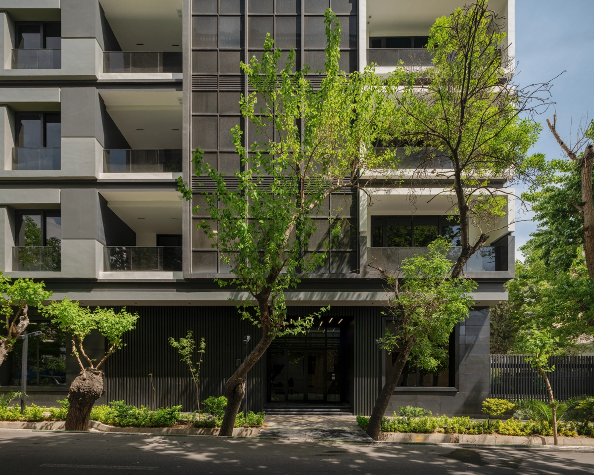 Omid Gholampour & Assosiate- Residential Building - Harmoni Residence- Modern Architect - Tehran5