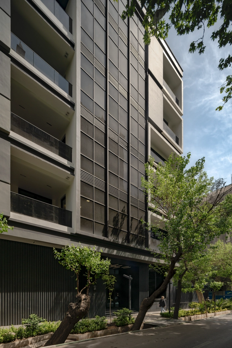 Omid Gholampour & Assosiate- Residential Building - Harmoni Residence- Modern Architect - Tehran8