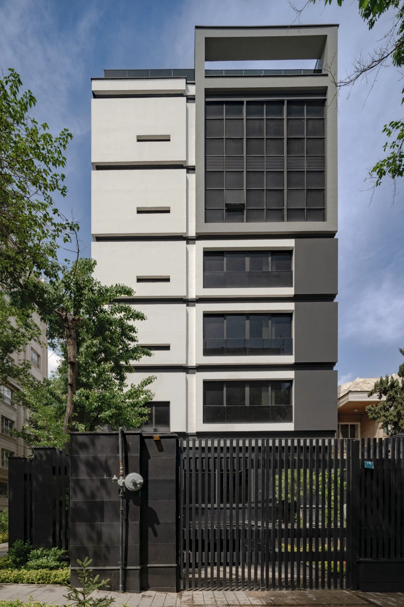 Omid Gholampour & Assosiate- Residential Building - Harmoni Residence- Modern Architect - Tehran9