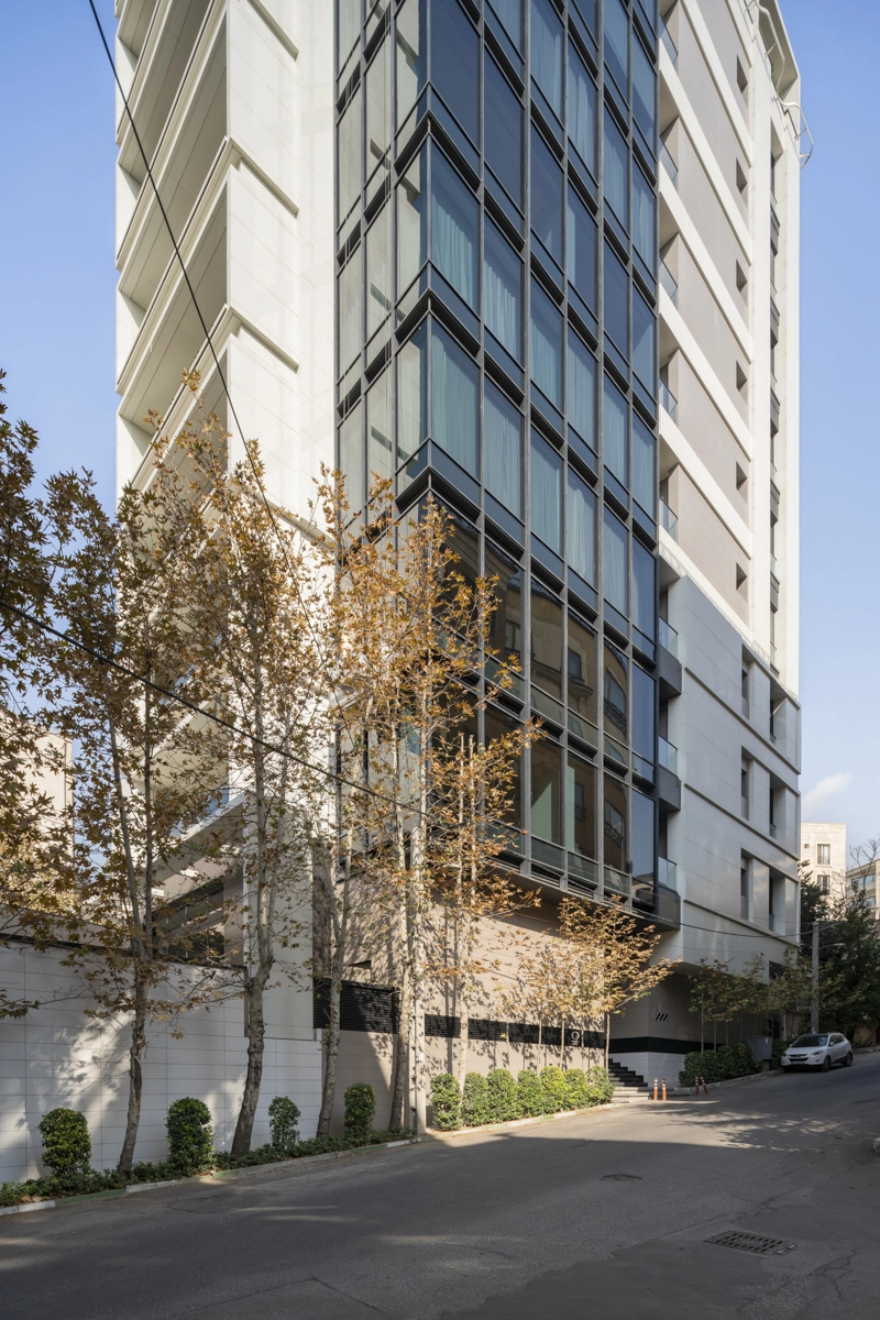 Omid Gholampour & Assosiate-Residential Building-Apartment- Baran 14 Residential Building - Modern Architect - Tehran01