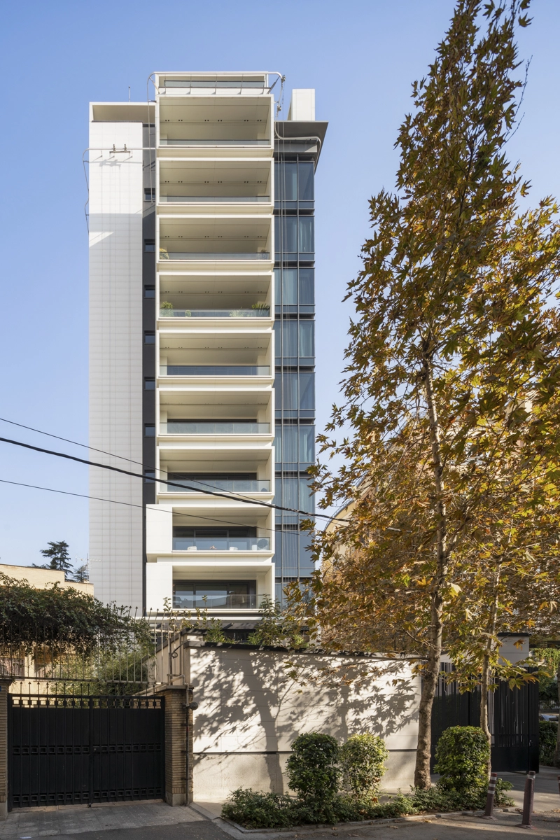 Omid Gholampour & Assosiate-Residential Building-Apartment- Baran 14 Residential Building - Modern Architect - Tehran02