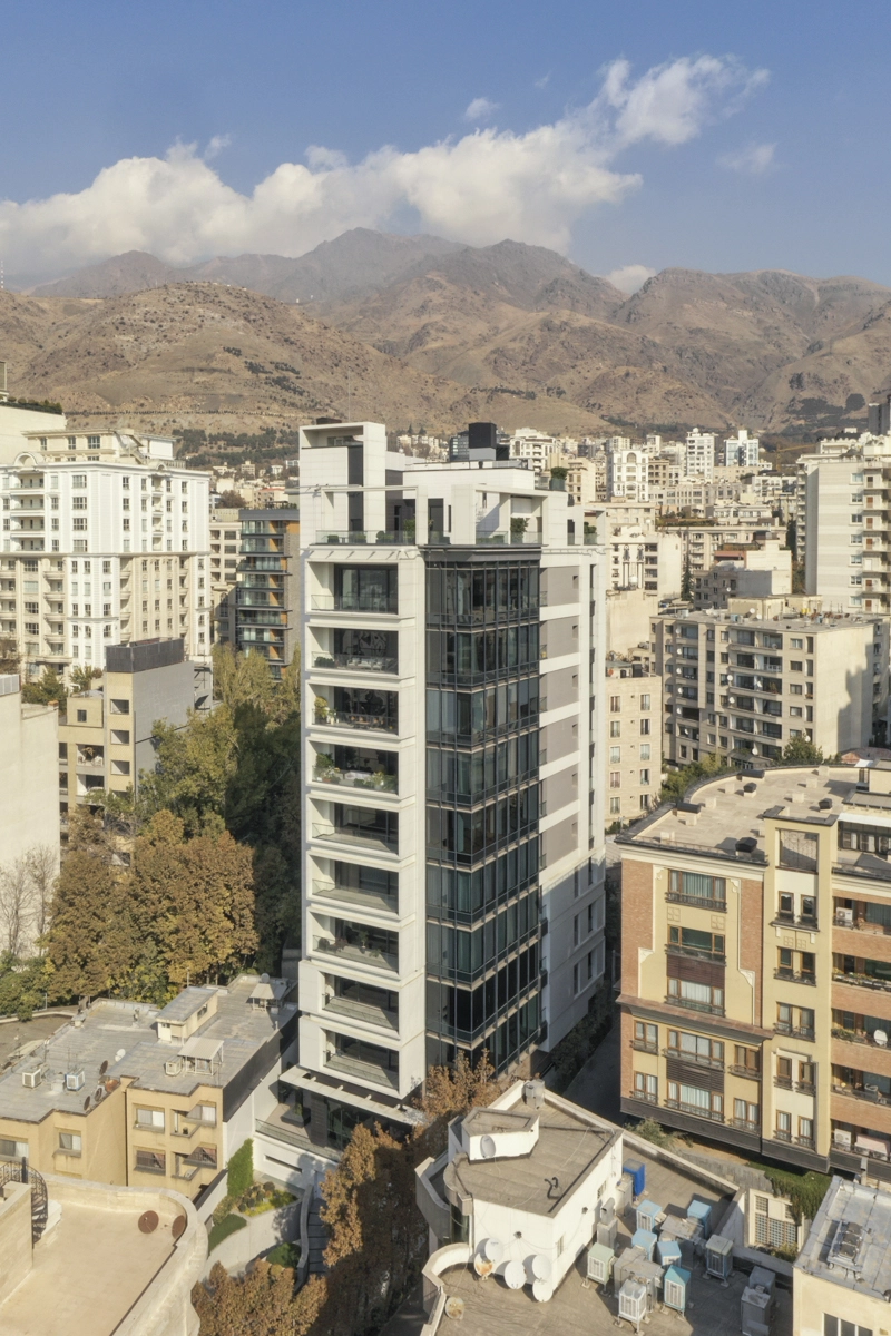 Omid Gholampour & Assosiate-Residential Building-Apartment- Baran 14 Residential Building - Modern Architect - Tehran05