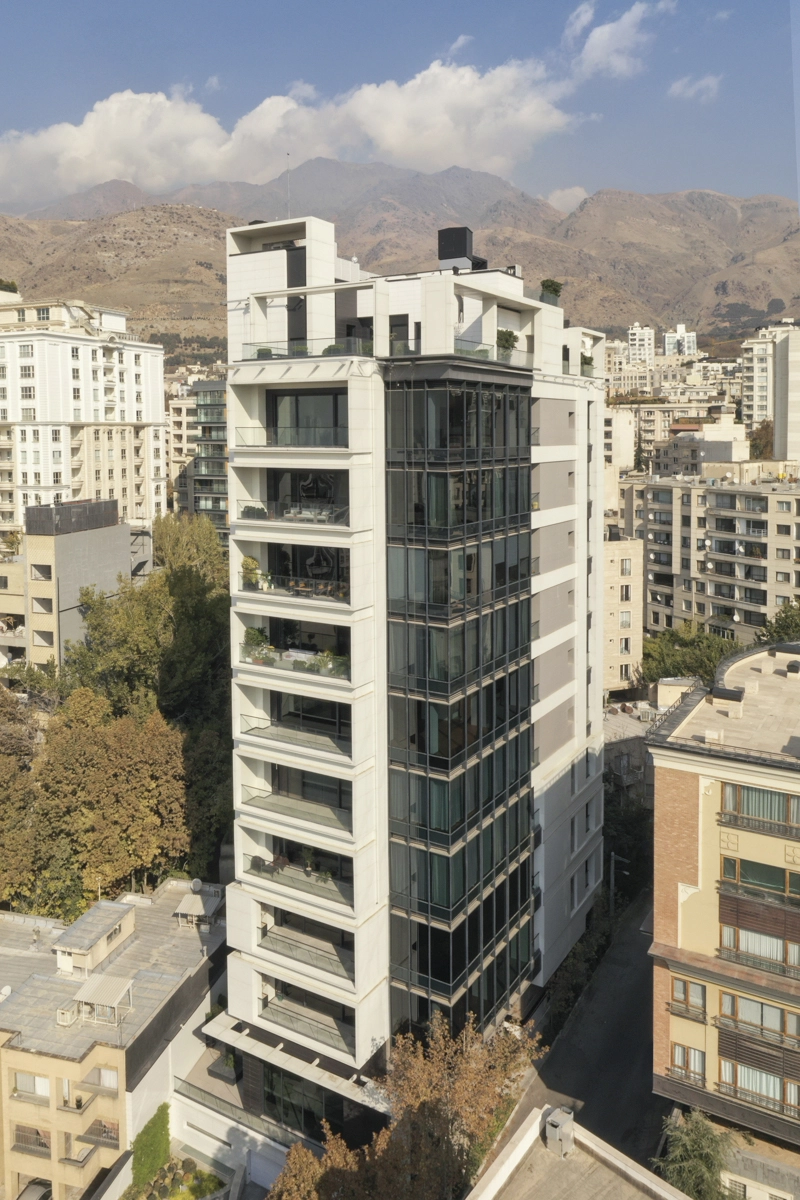 Omid Gholampour & Assosiate-Residential Building-Apartment- Baran 14 Residential Building - Modern Architect - Tehran07