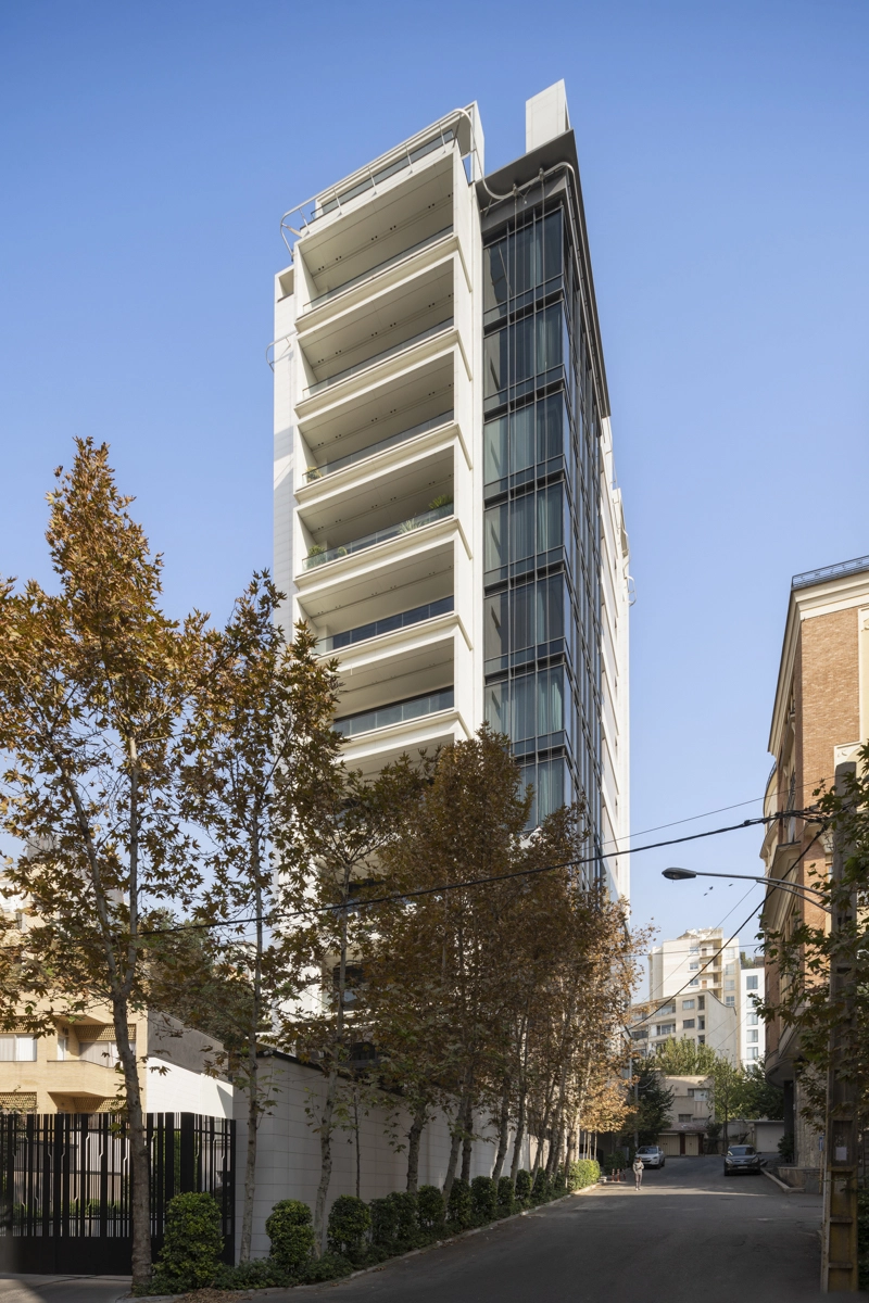 Omid Gholampour & Assosiate-Residential Building-Apartment- Baran 14 Residential Building - Modern Architect - Tehran09