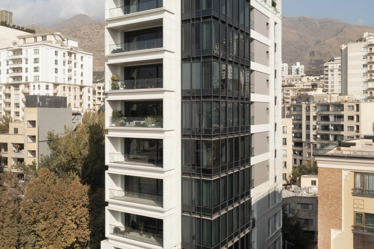 Omid Gholampour & Assosiate-Residential Building-Apartment- Baran 14 Residential Building - Modern Architect - Tehran10