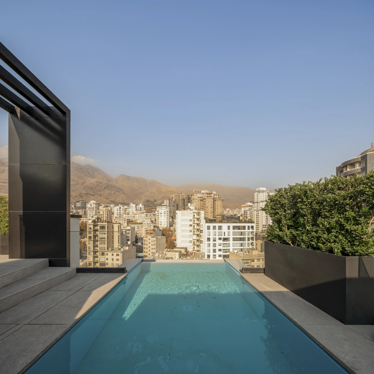 Omid Gholampour & Assosiate-Residential Building-Apartment- Baran 14 Residential Building - Modern Architect - Tehran12