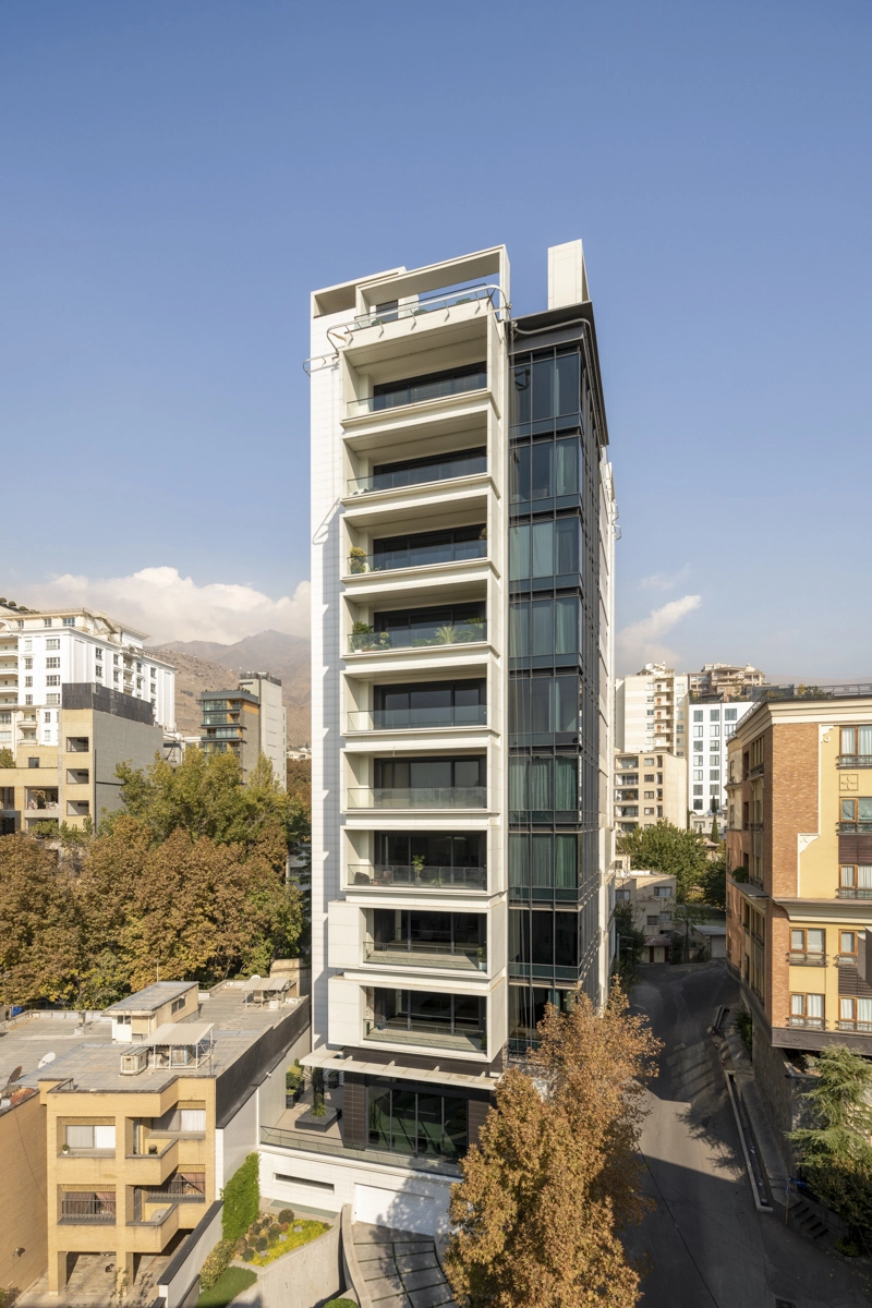 Omid Gholampour & Assosiate-Residential Building-Apartment- Baran 14 Residential Building - Modern Architect - Tehran13