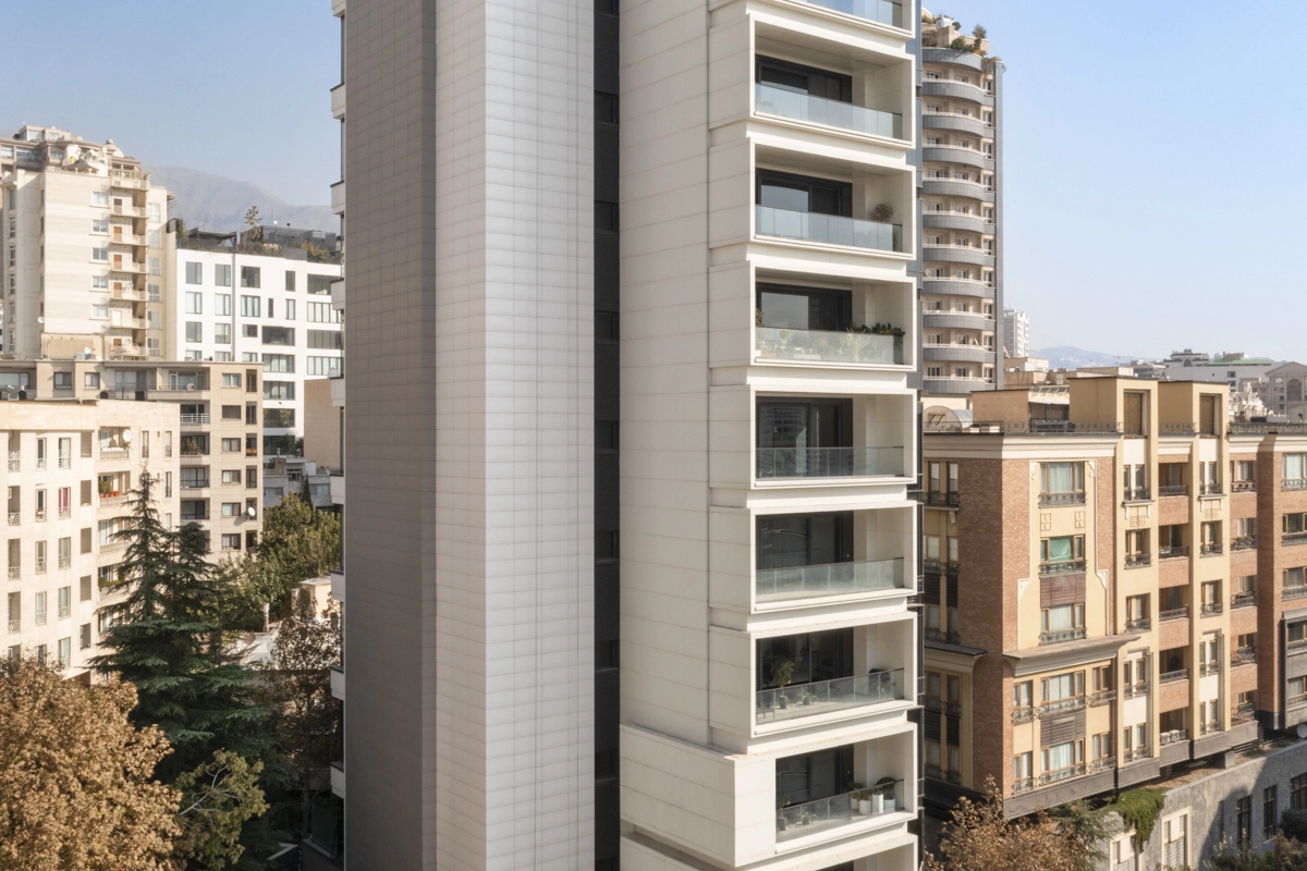 Omid Gholampour & Assosiate-Residential Building-Apartment- Baran 14 Residential Building - Modern Architect - Tehran14