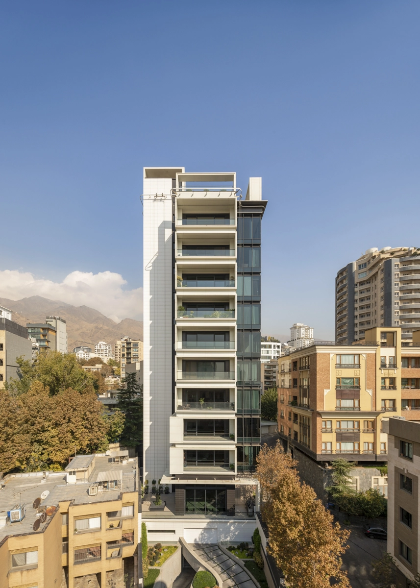 Omid Gholampour & Assosiate-Residential Building-Apartment- Baran 14 Residential Building - Modern Architect - Tehran16