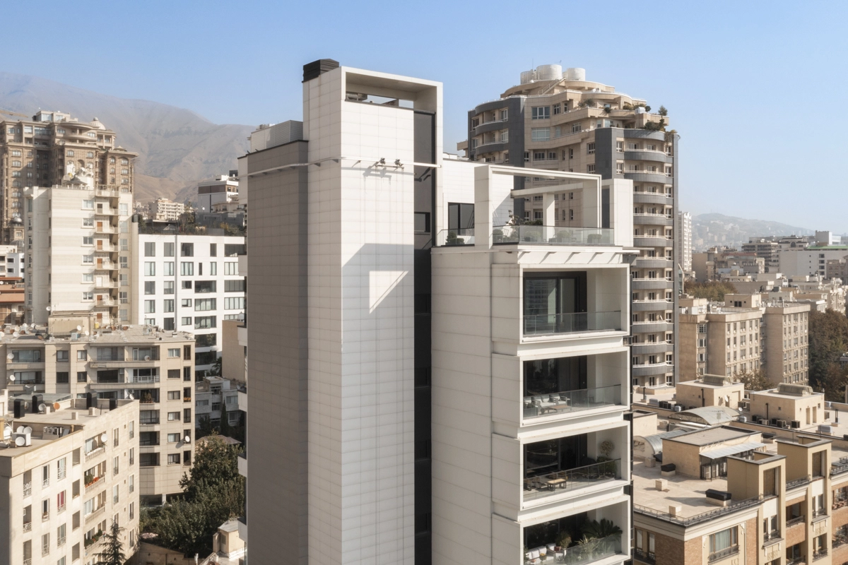 Omid Gholampour & Assosiate-Residential Building-Apartment- Baran 14 Residential Building - Modern Architect - Tehran17