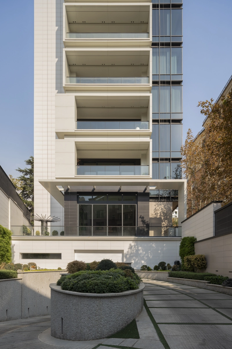 Omid Gholampour & Assosiate-Residential Building-Apartment- Baran 14 Residential Building - Modern Architect - Tehran18