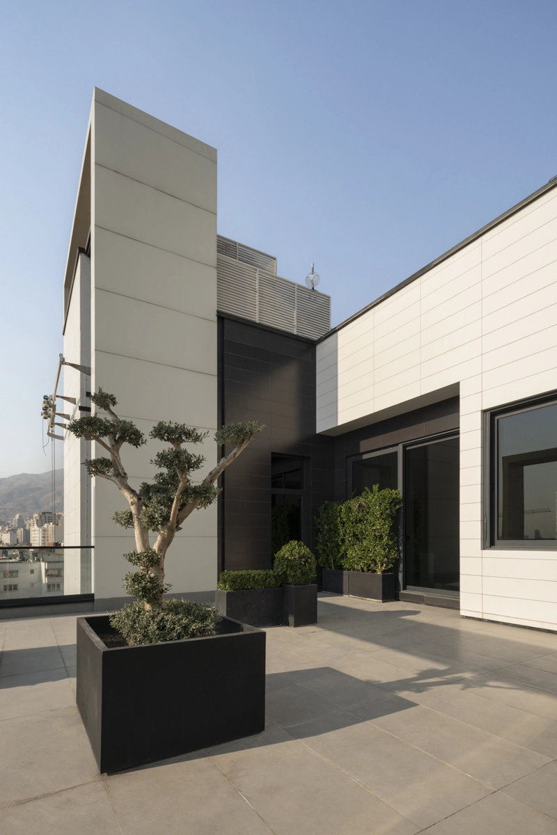 Omid Gholampour & Assosiate-Residential Building-Apartment- Baran 14 Residential Building - Modern Architect - Tehran34