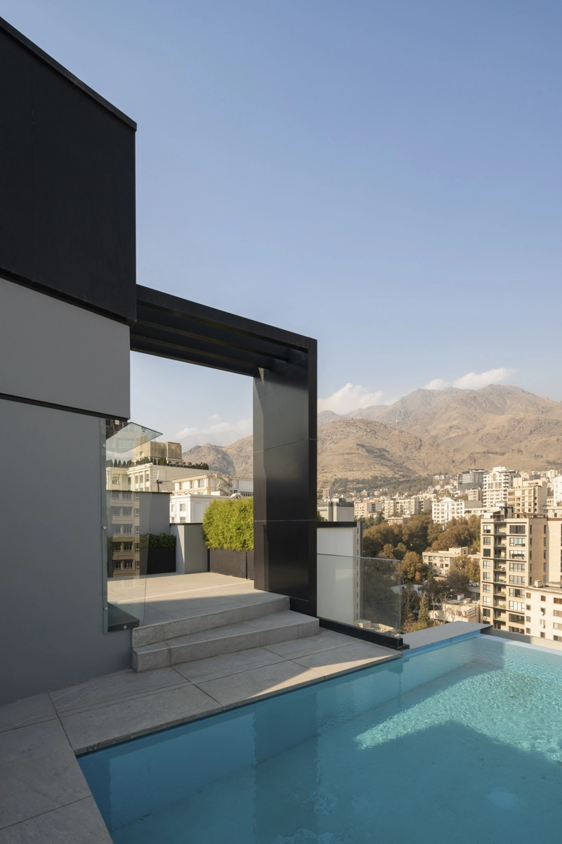 Omid Gholampour & Assosiate-Residential Building-Apartment- Baran 14 Residential Building - Modern Architect - Tehran37