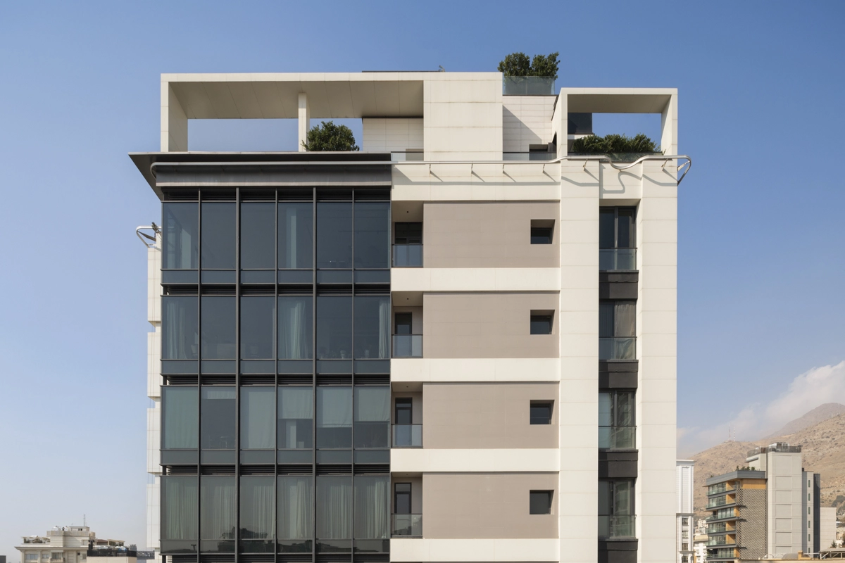 Omid Gholampour & Assosiate-Residential Building-Apartment- Baran 14 Residential Building - Modern Architect - Tehran62