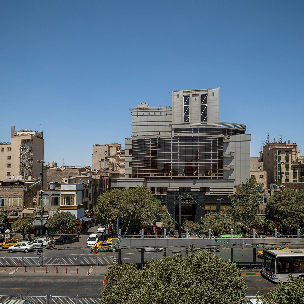 Omid Gholampour & Associates-Hospitality Building- Javad Hotel- Mashhad11