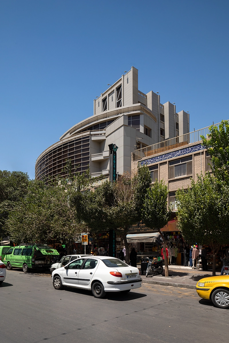 Omid Gholampour & Associates-Hospitality Building- Javad Hotel- Mashhad13