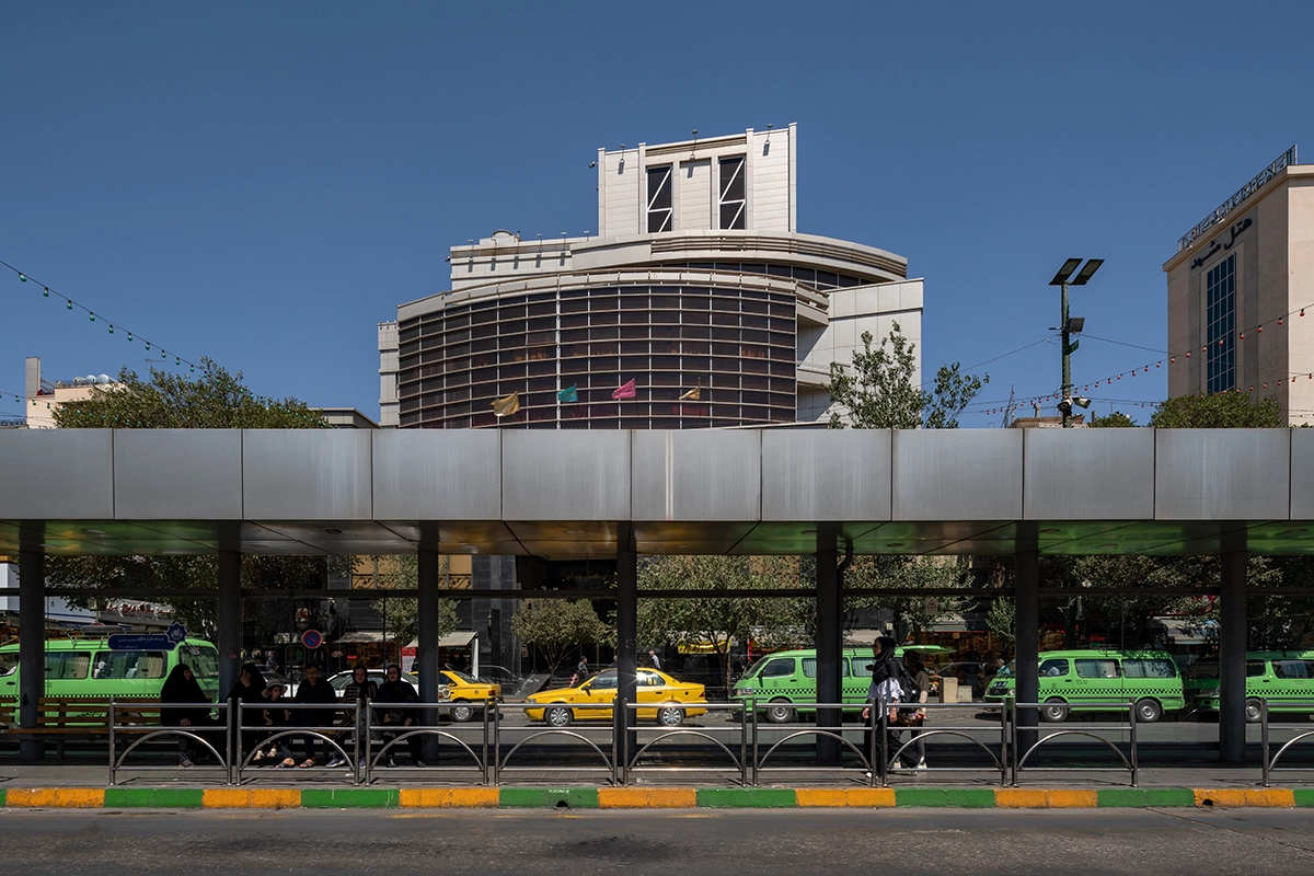 Omid Gholampour & Associates-Hospitality Building- Javad Hotel- Mashhad2
