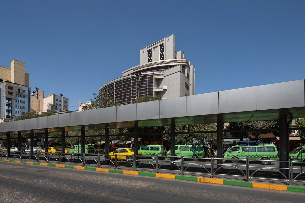 Omid Gholampour & Associates-Hospitality Building- Javad Hotel- Mashhad3
