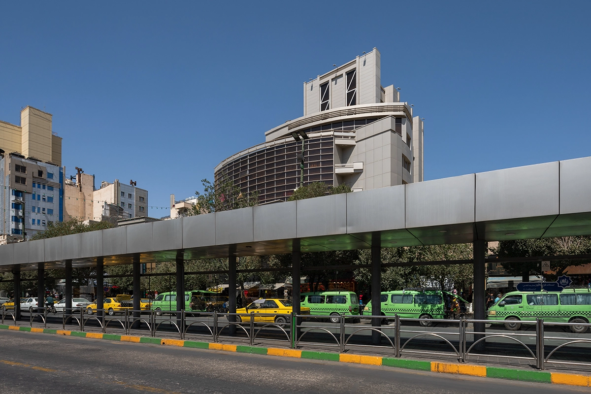 Omid Gholampour & Associates-Hospitality Building- Javad Hotel- Mashhad4