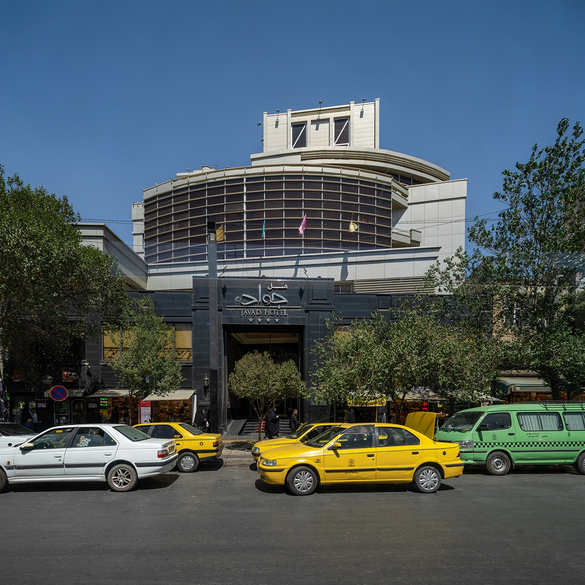 Omid Gholampour & Associates-Hospitality Building- Javad Hotel- Mashhad5