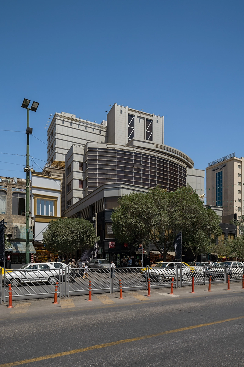 Omid Gholampour & Associates-Hospitality Building- Javad Hotel- Mashhad6