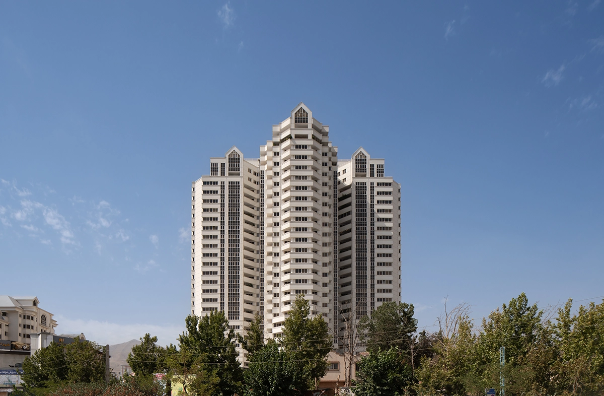 Omid Gholampour & Associates-Residential & Commercial & office Building- Iran Zamin Tower - Tehran6