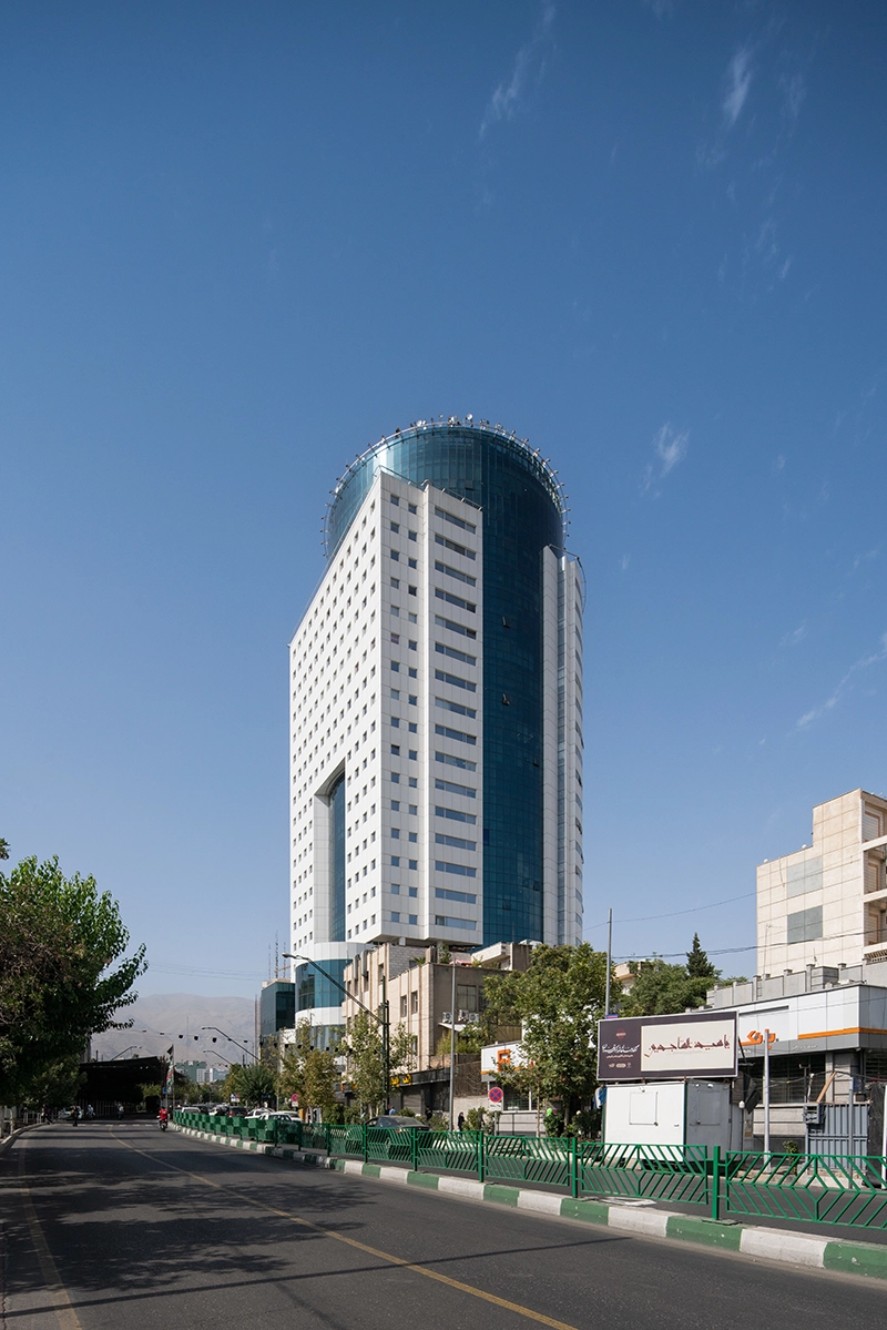 Omid Gholampour & Associates-Residential & Commercial & office Building- Negar Tower - Tehran2