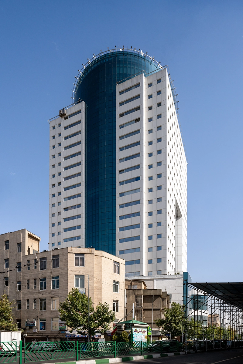 Omid Gholampour & Associates-Residential & Commercial & office Building- Negar Tower - Tehran3