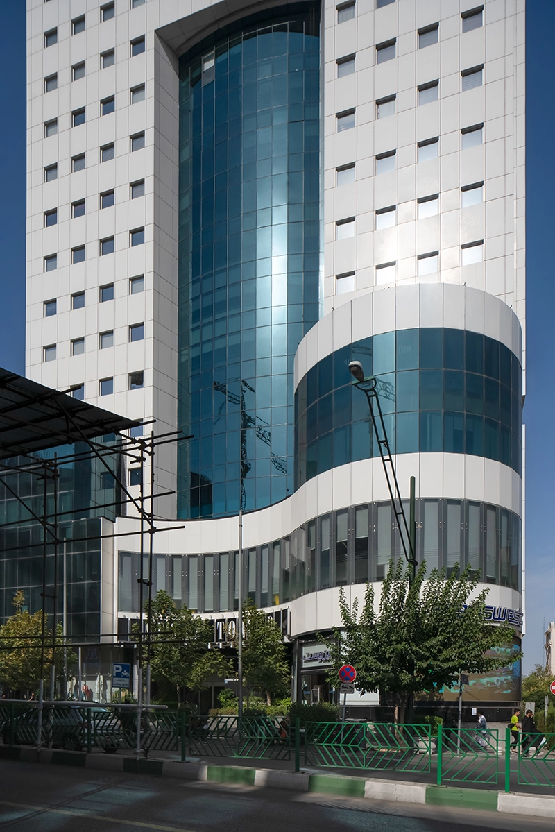 Omid Gholampour & Associates-Residential & Commercial & office Building- Negar Tower - Tehran4