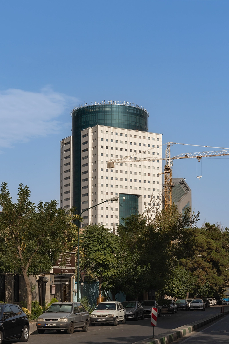 Omid Gholampour & Associates-Residential & Commercial & office Building- Negar Tower - Tehran5